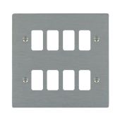 Hamilton 748GP Stainless Steel 8 Gang Grid Plate