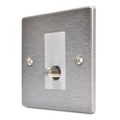 Hamilton 74SATNW Stainless Steel Satellite Socket