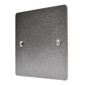 Hamilton 84BPS Stainless Steel Single Blank Plate