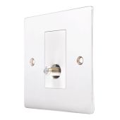 Hamilton 87SATNW Polished Chrome Satellite Socket