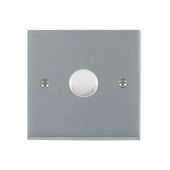 Hamilton 961X40 Satin Chrome Dimmer Switch 1 Gang 400W