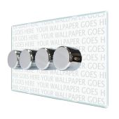 Hamilton PC4XLEDITB100BC Perception CFX Transparent quadruple 100w LED 2 way dimmer