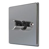 Hamilton 781X40 Black Nickel 1 Gang Dimmer 400w