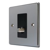 Hamilton 78SATNB Black Nickel Satellite Socket