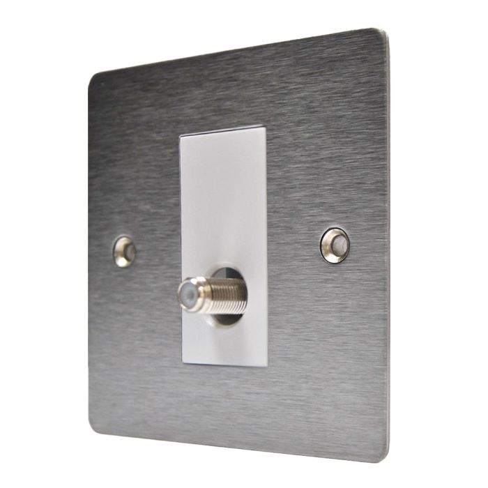 Hamilton 84SATNW Stainless Steel Satellite Socket