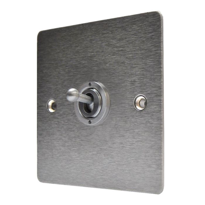 Hamilton 84T21 Stainless Steel 20a 1 Gang Dolly Switch