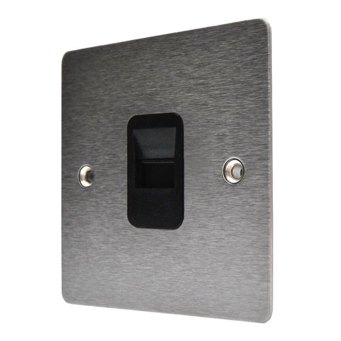 Hamilton 84TCSB Stainless Steel Telephone Slave Socket