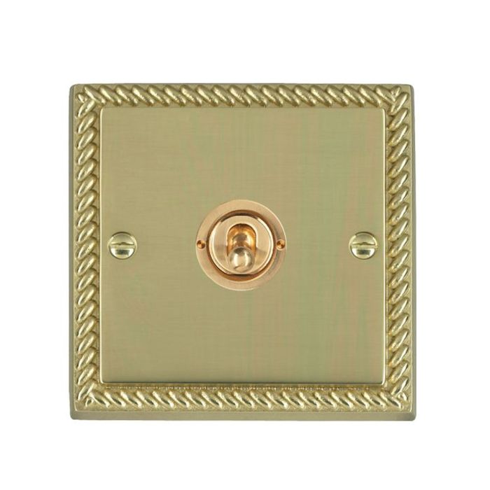 Hamilton 90T31 Polished Brass Dolly Switch Intermediate