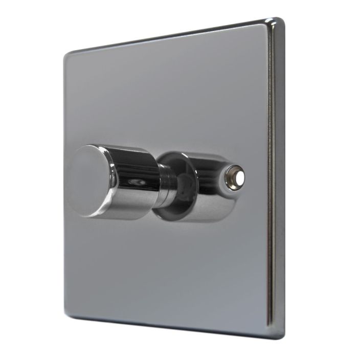 Hamilton 781X40 Black Nickel 1 Gang Dimmer 400w