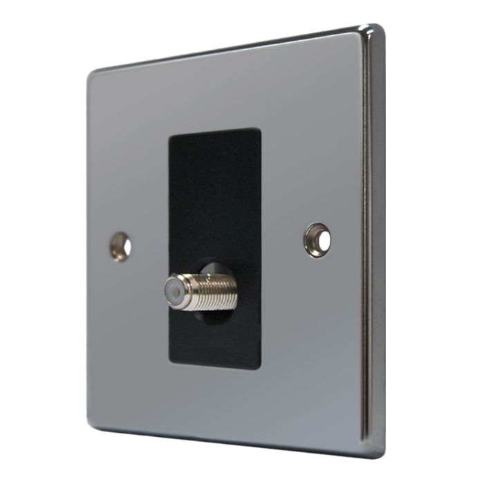 Hamilton 78SATNB Black Nickel Satellite Socket